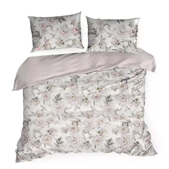Lea 04 Pościel z mikrowłókna Desing 91 pudrowy róż