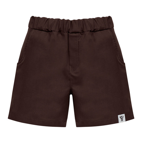 Safari Krótkie spodenki dla chłopca Pinokio - brązowy