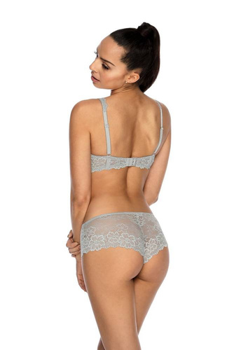 F-053/54/2 Carmela Figi damskie Mat szary jasny