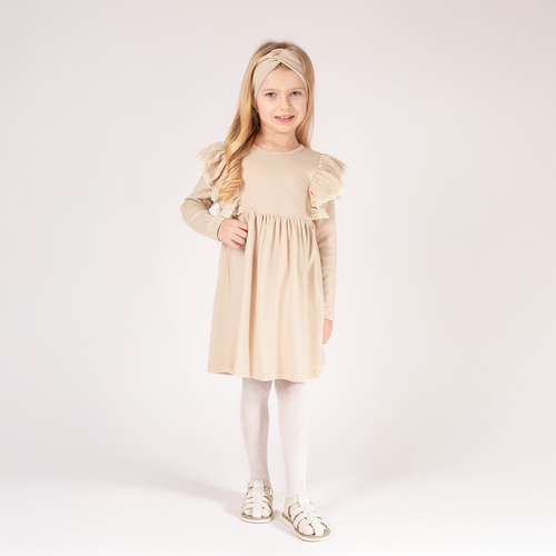 212168 Tola Sukienka z długim rękawem Nicol