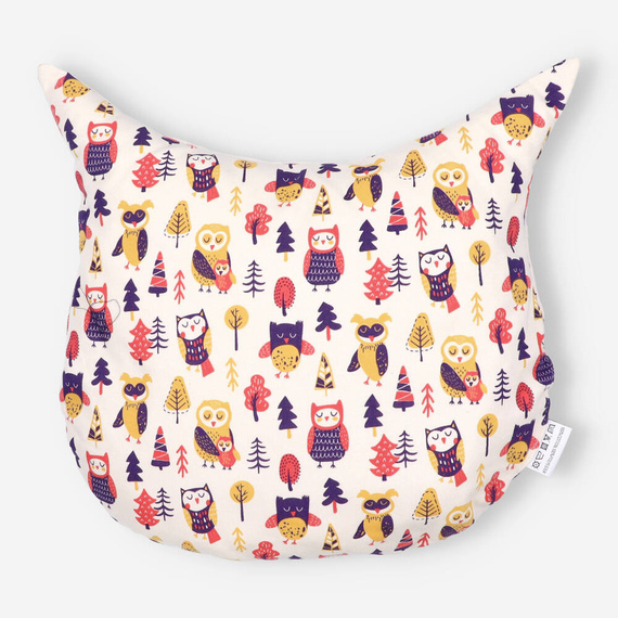 LUL-0051 Kocyk niemowlęcy z poduszką Luli Lu - różowy