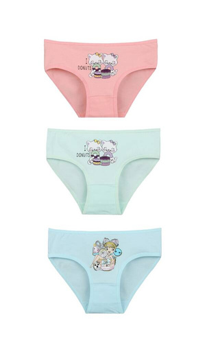 4111Y36 Figi Dziecięce Donella - multicolor