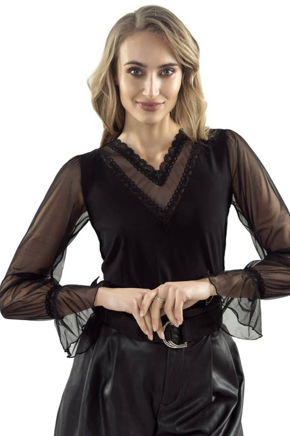 Sarika Bluzka damska Eldar - czarny