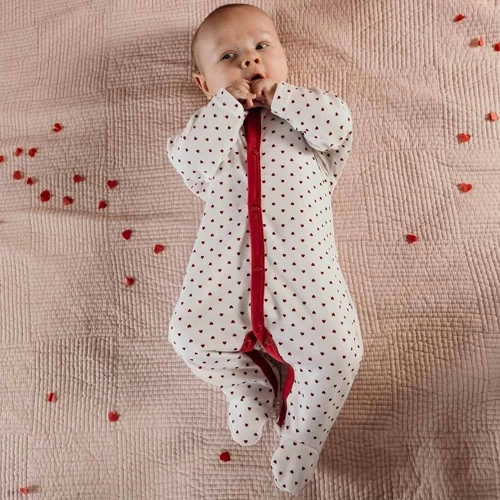 Love Pajac niemowlęcy Eevi - biały