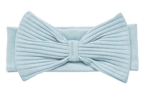 4234OT "Natural Harmony" Opaska niemowlęca Makoma turkusowy