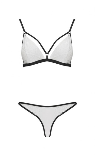 Orihime Set Komplet Passion biały