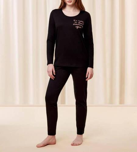 SETS PK 03 LSL X Piżama damska Triumph- black