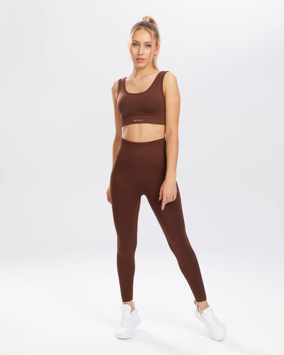 Adapt biustonosz sportowy Spaio coffee