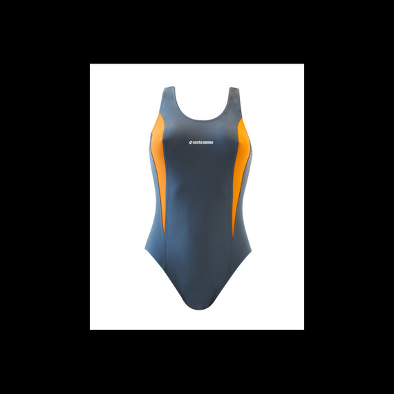 BW 730 Strój kąpielowy jednoczęściowy Sesto Senso grafitowy