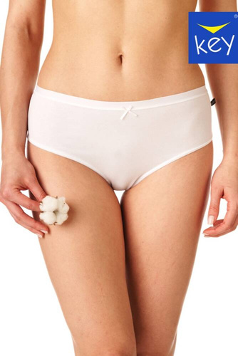 LPC 162 A'2 Figi damskie Key biały