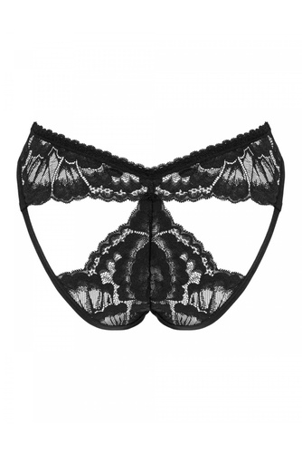 Alessya figi damskie Obsessive czarny