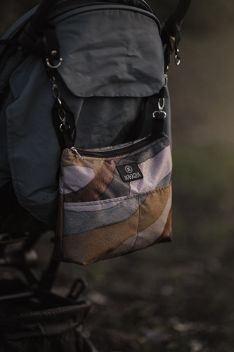 Wodoodporny organizer na wózek Rainbow Mountain - Makaszka