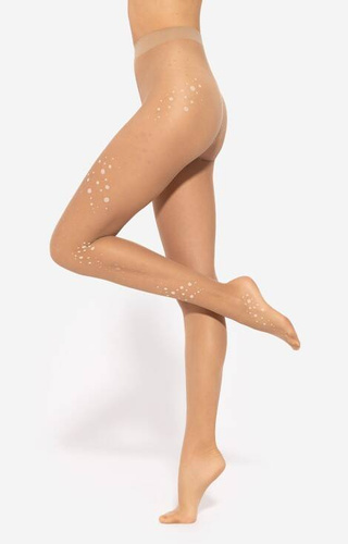 Dotsy 17 Rajstopy 20 den Gatta - daino/beige