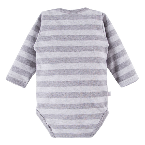 Ancymon Body rozpinane 2-pak Eevi - szary/zielony