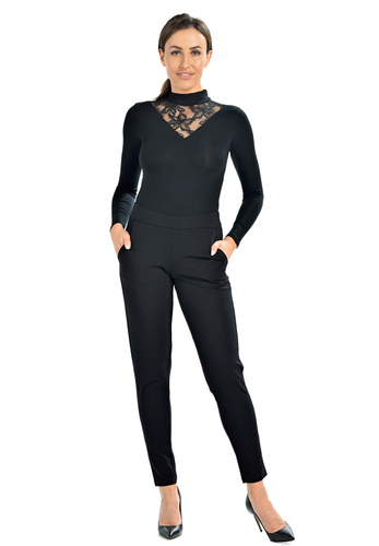 2428 Elli body damskie Teyli - czarny