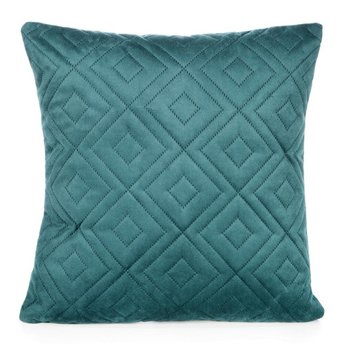 Ariel 3 Poszewka dekoracyjna wzór geometryczny Eurofirany - turkus