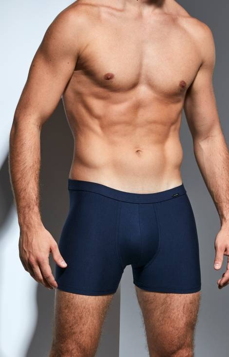 930/06 Bokserki męskie Cornette granatowy 