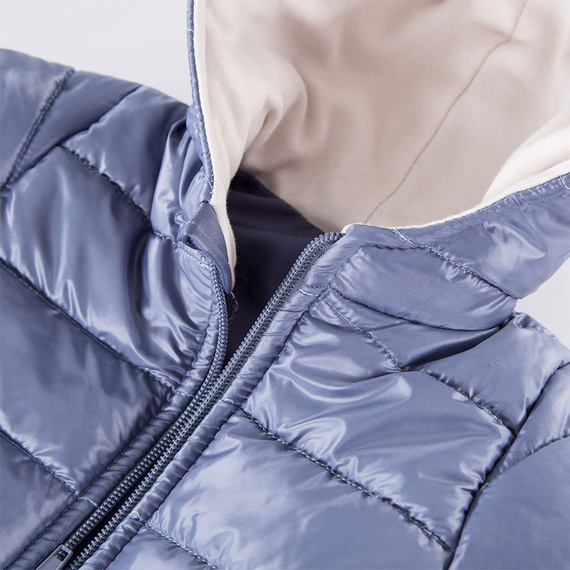 Jump Kurtka dziecięca z kapturem Eevi- niebieski