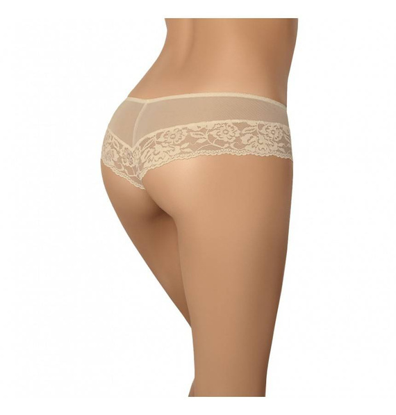 301-3 Wielopak Figi brazyliany Kate Teyli - czarny/biały/beżowy