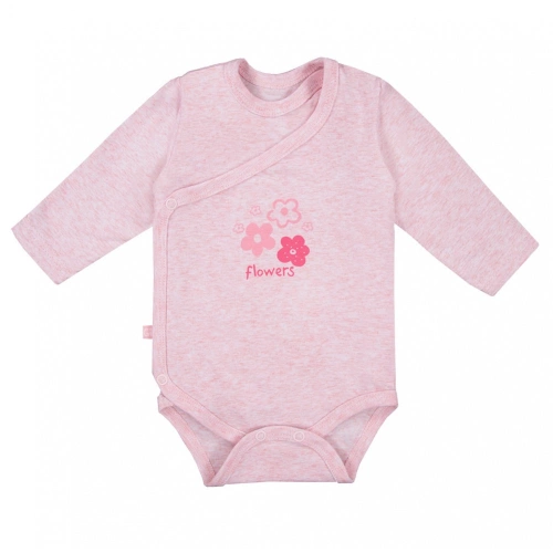 "TINY" Body kopertowe 3-pak Ewa Klucze- kwiatki 