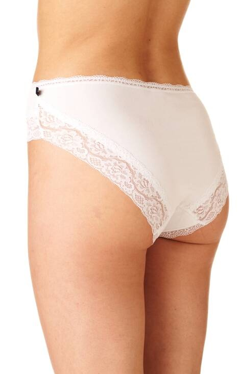 LPC 142 A'2 Figi damskie 2-pak Key biały