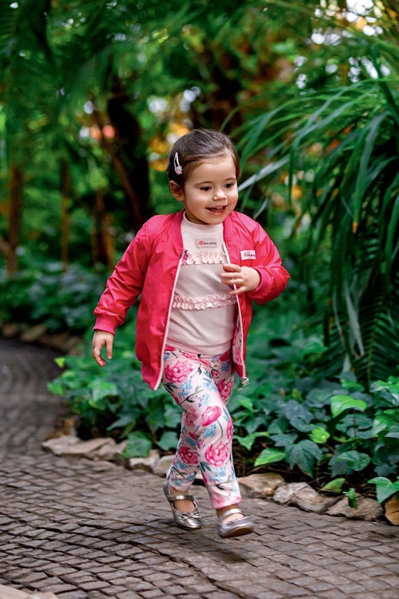 Bluza dresowa dla dziewczynki "PEONY" Ewa Klucze