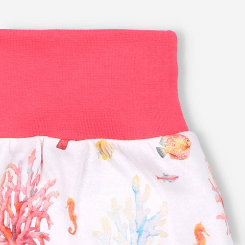 ABN-3025 Ocean Półśpiochy z bawełny organicznej Nini