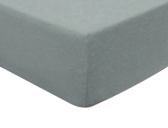 Prześcieradło frotte z gumką 001 Darymex biały