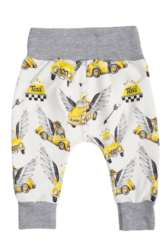 11250T1 "Taxi 1" Dres niemowlęcy Makoma szary