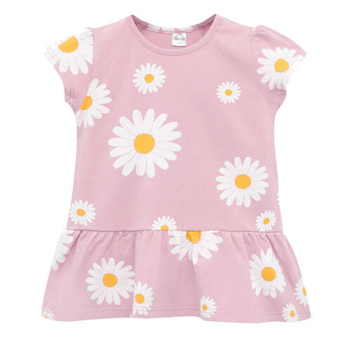 Daisy Tunika z krótkim rękawwm Pinokio - różowa