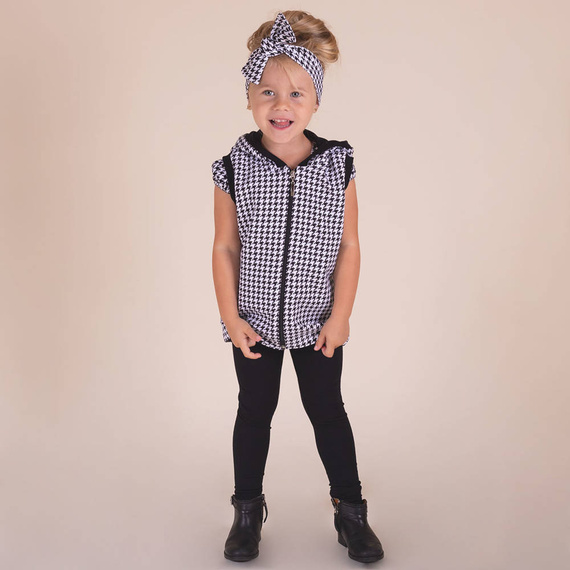 198272 Viki Bezrękawnik z kapturem Nicol