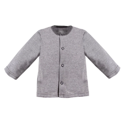 UNIQUE Kaftanik bawełniany Ewa Klucze- bordo