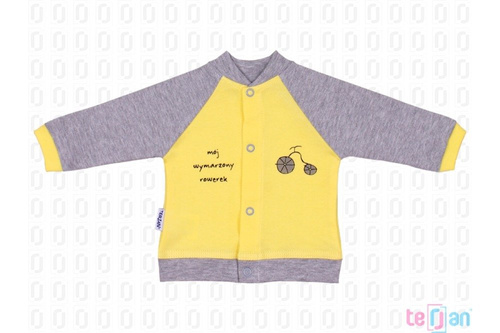 Kaftanik  "BIKE" różowy Terjan