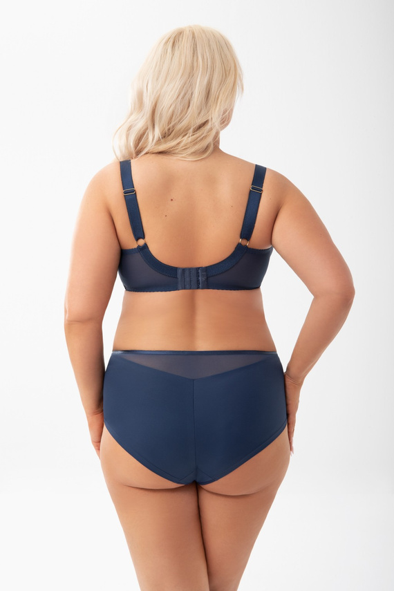 Gorsenia K 911 Narcisa Figi damskie granatowy