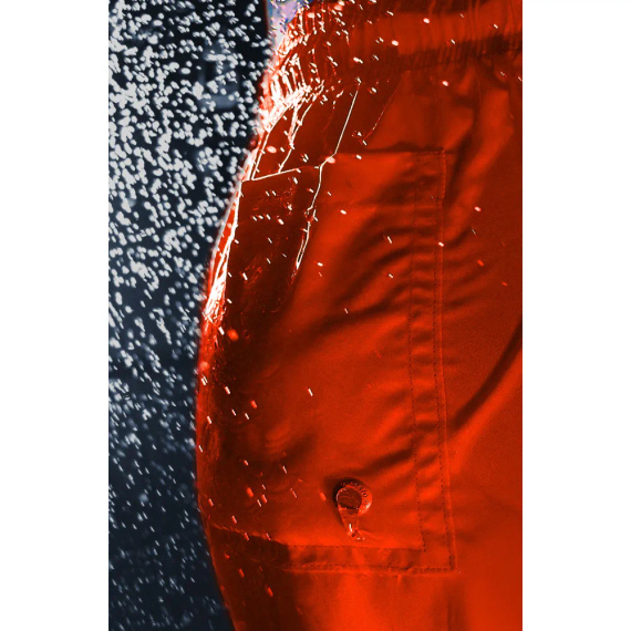 SZ2402 Szorty kąpielowe Sesto Senso pomarańczowy