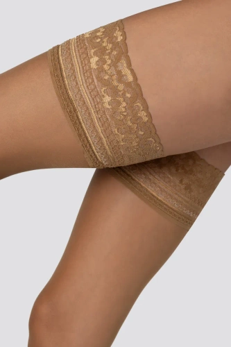 Felice Pończochy damskie Mona 15 den visone 