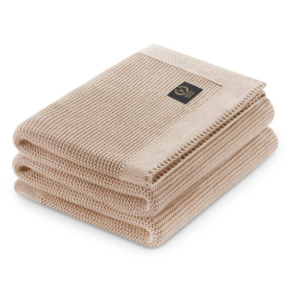 Monaco French Kocyk bambus/bawełna YOSOY - sunny beige