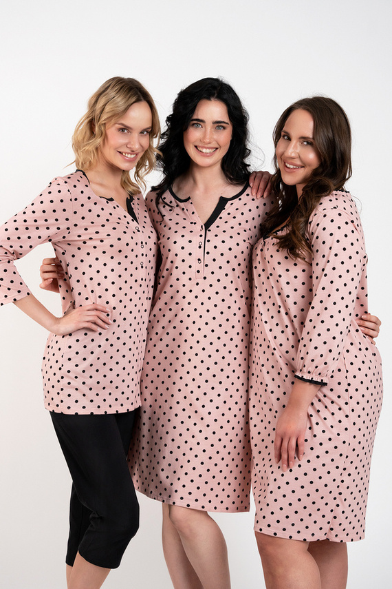 Margo koszula nocna i do karmienia Italian Fashion 