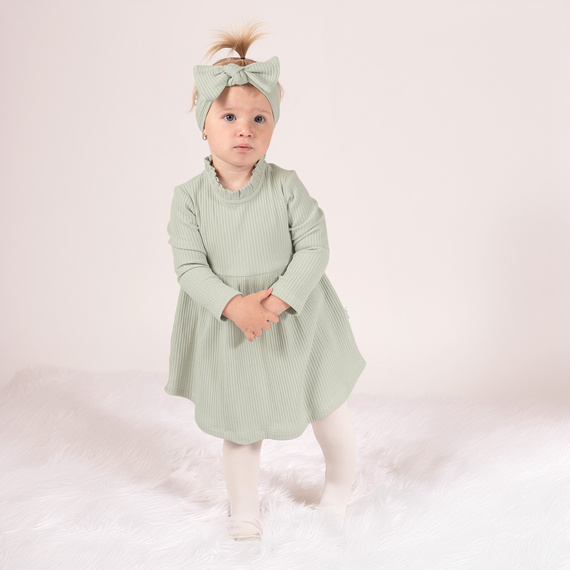 208168 Lizy Sukienka z długim rękawem Nicol