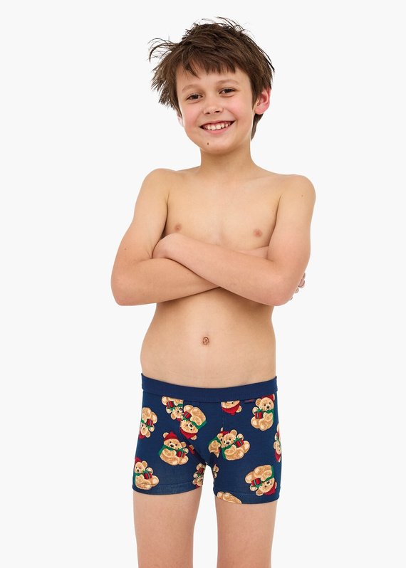 701/152 700/152 Teddy Bokserki Cornette chłopięce bawełniane – komfortowe i przewiewne