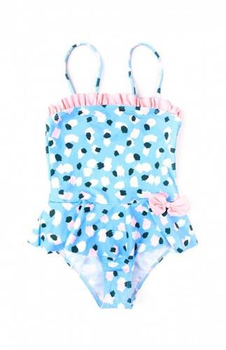 LKJ-29 Strój kąpielowy dziecięcy YO! -  błękitny