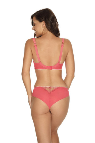 GFB 951 Beatrice Figi damskie brazyliany Gaia- koralowy