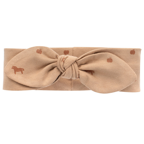 Wooden Pony Opaska Dziecięca Pinokio - brąz druk