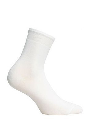 Skarpety Comfort Woman Bamboo W84.028 Wola white/biały	