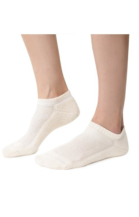 Art.198 Stopki Steven naturalne – półfrotte 100% bawełna, unisex