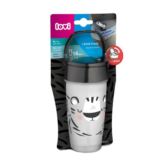 CA35/357 Active 350 Kubek ze słomką Lovi 