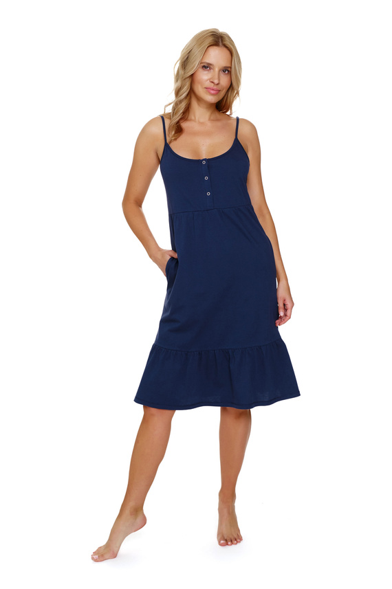 7244 Koszula Nocna ciążowa i do karmienia Doctor Nap - cosmos