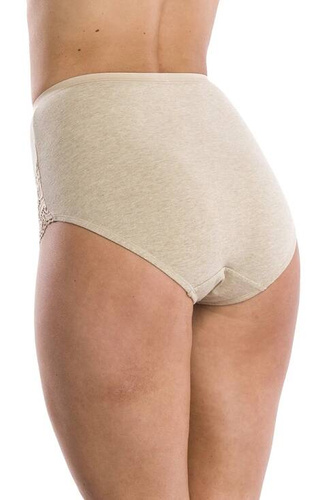 LPF 729 A'2 Figi damskie 2-pak  Key beżowy