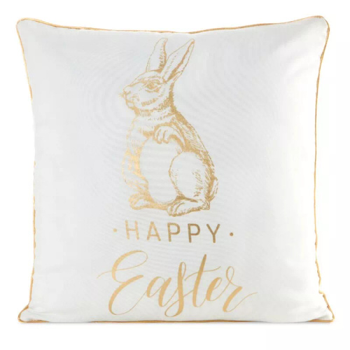 Eurofirany Wiosna 43 – poszewka wielkanocna dekoracyjna Happy Easter