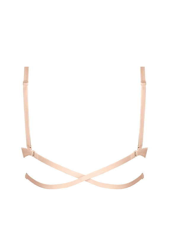 ISMENA 02 BIUSTONOSZ NIPPLEX beżowy